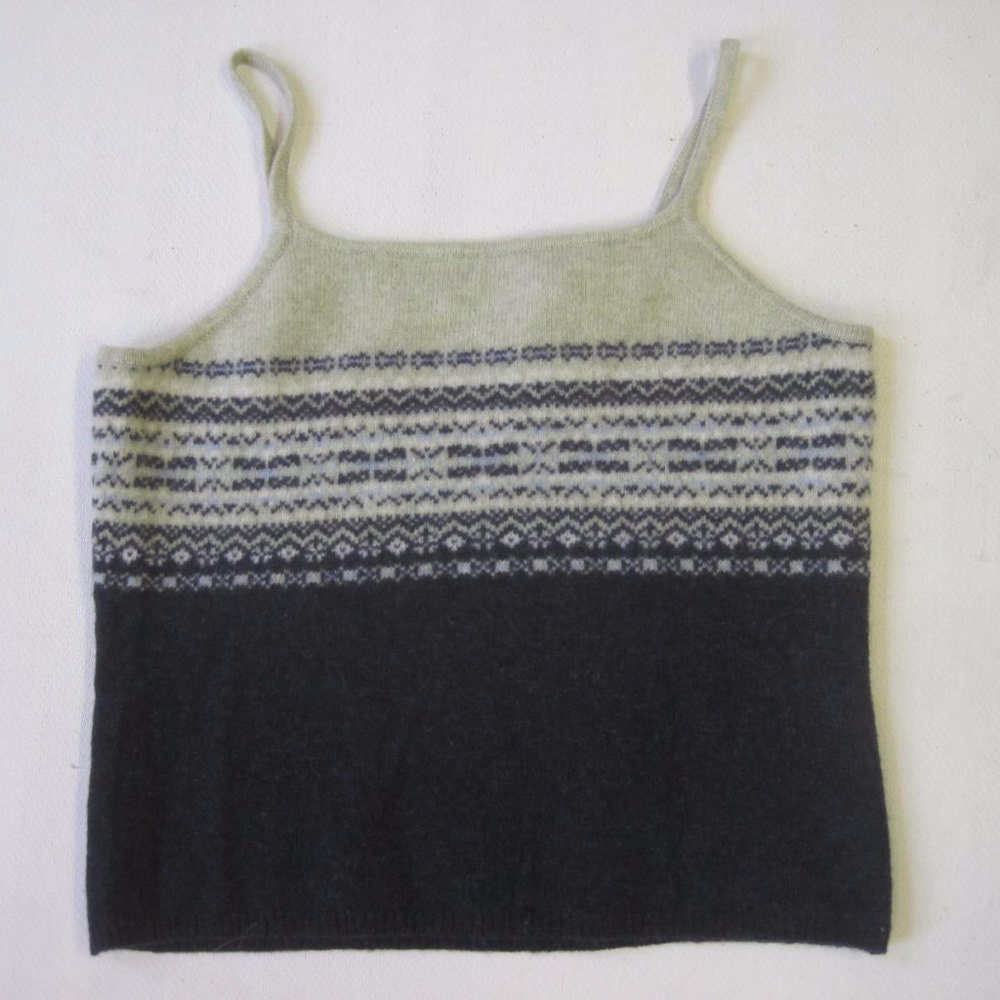 OLD NAVY Tank Top XL Lambswool XL